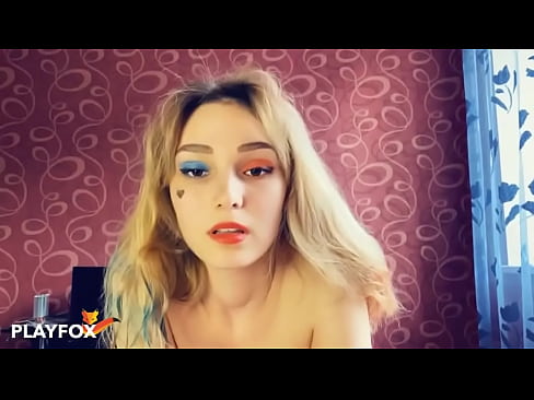 ❤️ Binigyan ako ng magic virtual reality glasses ng pakikipagtalik kay Harley Quinn ️❌ Porno sa amin ❌️❤