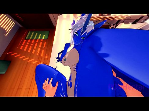 ❤️ Demon Fish Girl Halimaw ️❌ Porno sa amin ❌️❤